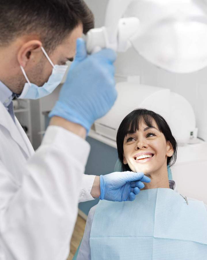 Fabrication de prothèses dentaires Charny