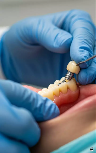Prothèses sur implants, Saint-Étienne-de-Lauzon
